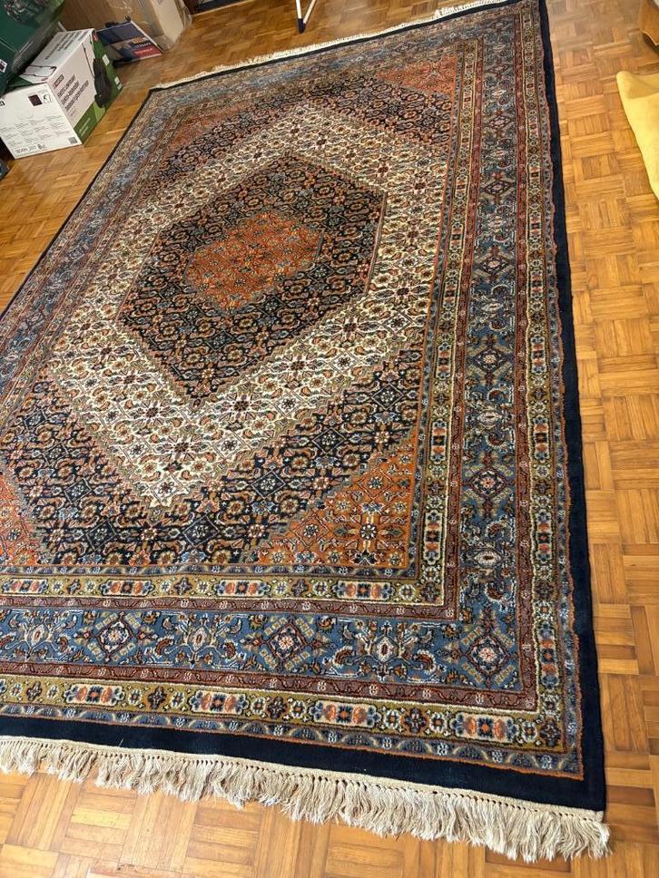 Perzisch tapijt – 1,90 x 3,20 m, Huis en Inrichting, Stoffering | Tapijten en Kleden, Gebruikt, 150 tot 200 cm, 200 cm of meer