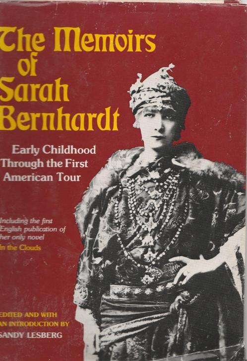 the memoirs of Sarah Bernhardt, Boeken, Literatuur, Gelezen, Nederland, Ophalen of Verzenden