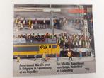 Folder brochure "Marklin H0"  van 1988/89, Hobby en Vrije tijd, Modeltreinen | H0, Wisselstroom, Gebruikt, Märklin, Boek, Tijdschrift of Catalogus