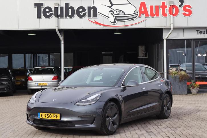 Tesla Model 3 Long Range AWD 75 kWh 90,8% SOH Autopilot comp, Auto's, Tesla, Bedrijf, Te koop, Model 3, 4x4, ABS, Adaptive Cruise Control