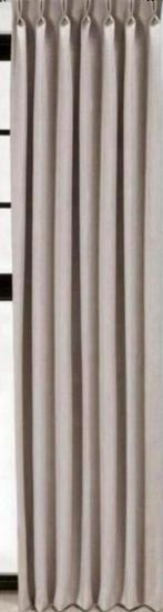 Gordijnen Mila off white verduisterend 190 cm totaal kwantum, Huis en Inrichting, Ophalen, Nieuw, 150 tot 200 cm