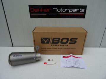 Bos SSEC Titatium Demper BMW S1000RR / S1000R 2009-2016