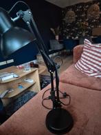 Karwei bureaulamp Noud zwart, Huis en Inrichting, Lampen | Tafellampen, Ophalen of Verzenden, Zo goed als nieuw, 50 tot 75 cm