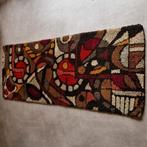vintage wandkleed / vloerkleed Smyrna kunst wanddecoratie, Ophalen of Verzenden, Huis en Inrichting