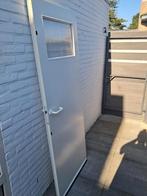 MOET WEG ! ! ! GRATIS OPDEK DEUR LINKS met Venster 78 x 201, Minder dan 80 cm, Binnendeur, Ophalen of Verzenden, Zo goed als nieuw