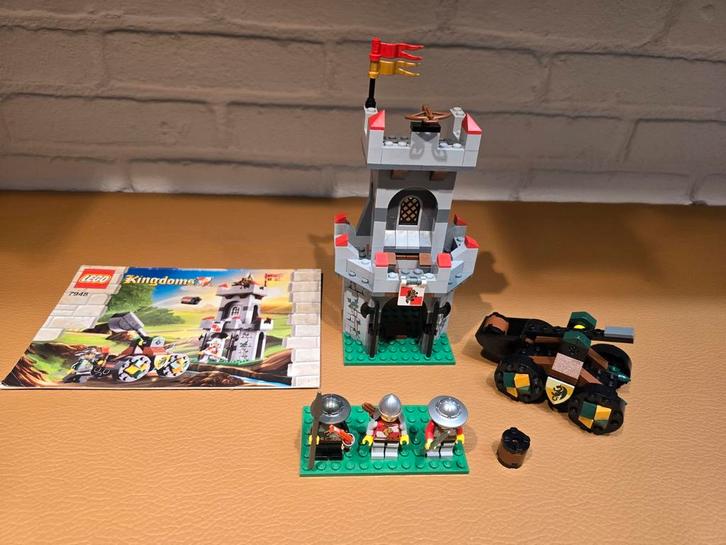 Lego 7948 Outpost Attack, Kinderen en Baby's, Speelgoed | Duplo en Lego, Gebruikt, Ophalen of Verzenden
