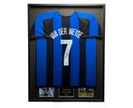 Andy van der Meijde Inter Milan ingelijst 04/05 thuis shirt, Verzamelen, Buitenlandse clubs, Soccersignings.nl, Shirt, Nieuw
