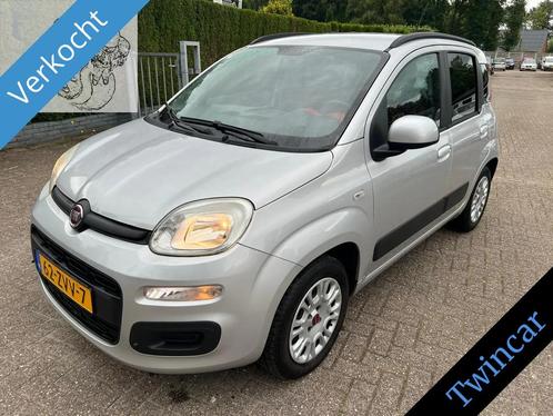 Fiat Panda 0.9 TwinAir AUT Lounge AIRCO NAP (bj 2013), Auto's, Fiat, Bedrijf, Te koop, Panda, ABS, Airbags, Airconditioning, Alarm