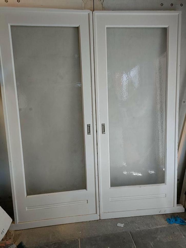 ensuite deuren  taats deuren  schuifdeuren, Doe-het-zelf en Verbouw, Deuren en Horren, Zo goed als nieuw, Binnendeur, 200 tot 215 cm