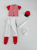 Barbie KEN Baseball Outfit 1995, Ophalen of Verzenden, Gebruikt, Barbie