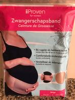 Nieuw zwangerschapsband (2 stuks), Kleding | Dames, Positiekleding, Ophalen of Verzenden, Zo goed als nieuw, Zwart, Buikband