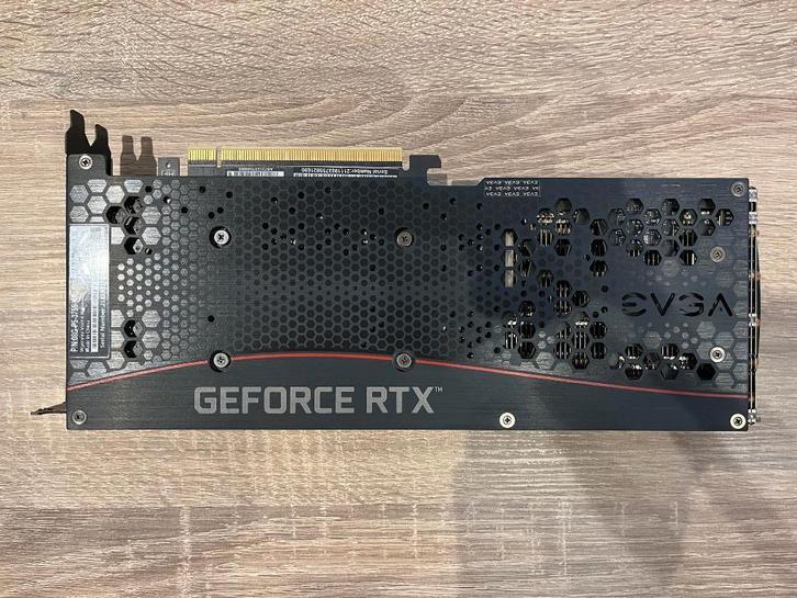 EVGA GeForce RTX 3070 XC3 ULTRA - OC 8GB, Computers en Software, Videokaarten, Gebruikt, Nvidia, PCI-Express 4.0, GDDR6, HDMI