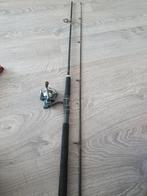 Hengel met molen merk TECA, Watersport en Boten, Hengelsport | Roofvissen, Ophalen, Gebruikt