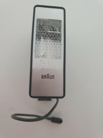 Vintage Braun Hobby F270 Electronic Flash Unit. Flitser beschikbaar voor biedingen