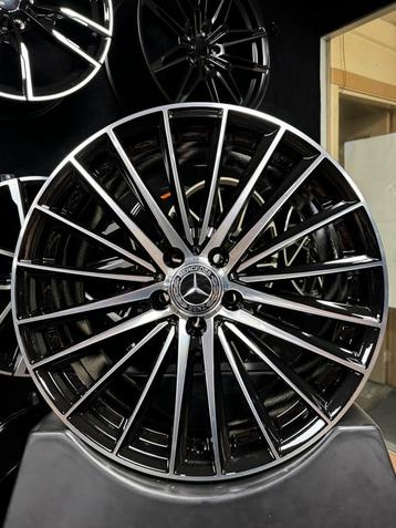 19 inch velgen voor Mercedes AMG 2025 look 5x112 A B C CLA E beschikbaar voor biedingen