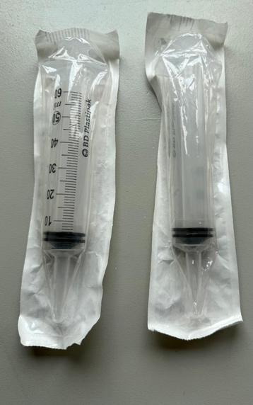 BD Plastipak Kathetertip Spuiten 50 ml (Steriel) - 2 Stuks beschikbaar voor biedingen