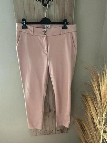 I SAY mooie oud roze chino pantalon mt 42 ZGAN beschikbaar voor biedingen