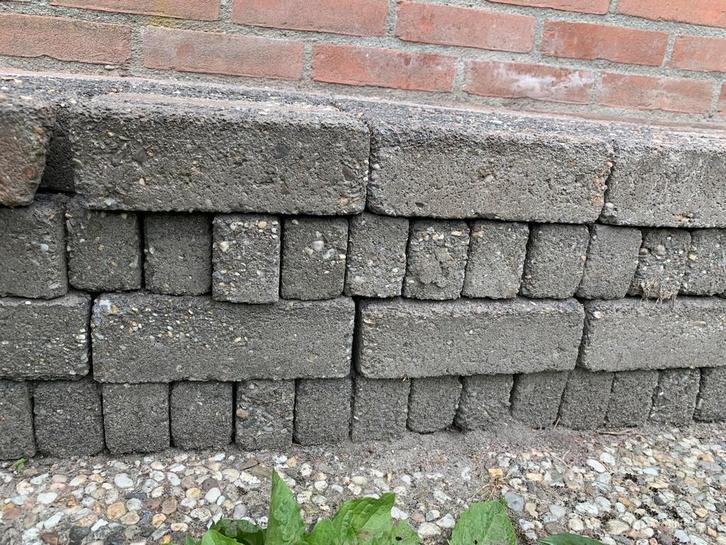 Gratis klinkers, Tuin en Terras, Tegels en Klinkers, Gebruikt, Klinkers, Beton, 5 tot 10 m², Gecoat, Ophalen