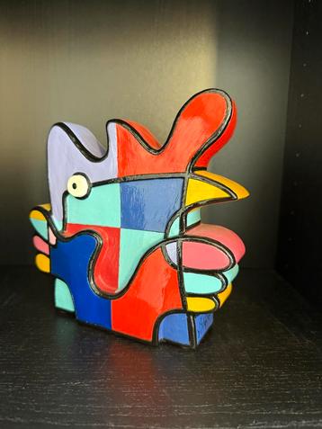 Jacqueline Schäfer - Vreemde Vogel 127/200 beschikbaar voor biedingen