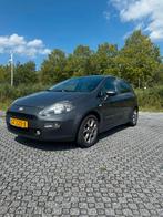 Fiat Punto 1.3 Multijet 59KW 5DR 2015 Grijs, Auto's, Voorwielaandrijving, Euro 5, Zwart, 4 cilinders