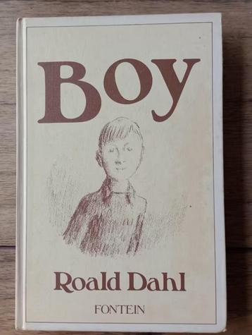 Boy door Roald Dahl (hardcover) Nederlandstalig beschikbaar voor biedingen