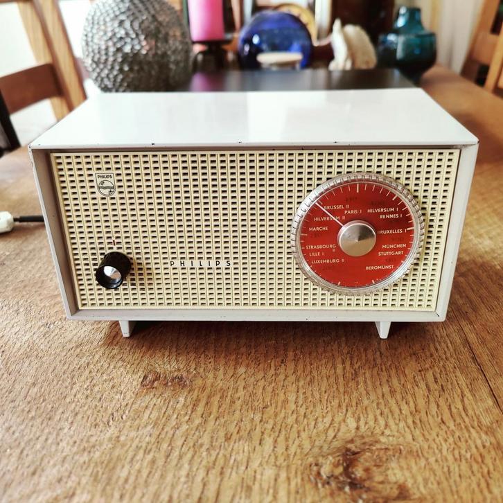 Philips B0X15U buizenradio, Antiek en Kunst, Antiek | Tv's en Audio, Ophalen of Verzenden