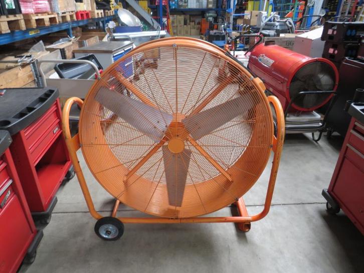 trotec mobiele trommelventilator ventilator 32.400m3/h, Doe-het-zelf en Verbouw, Ventilatie en Afzuiging, Gebruikt, Ventilator