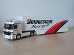 Mercedes Actros Bridgestone Motorsport marcus et models, Hobby en Vrije tijd, Modelauto's | 1:43, Ophalen of Verzenden, Zo goed als nieuw