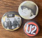 U2 buttons, Ophalen of Verzenden, Zo goed als nieuw, Overige onderwerpen