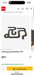 HEMA Autoweg Rubber/PVC - Speelgoed, Ophalen, Gebruikt