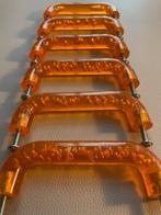 Oranje vintage Ikea handgrepen, Doe-het-zelf en Verbouw, Ophalen of Verzenden, Gebruikt, Overige materialen, Overige typen