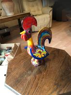 Mexicaans Keramiek Haan Beeldje - Kleurrijk Decoratief Stuk, Ophalen of Verzenden, Zo goed als nieuw, Dier