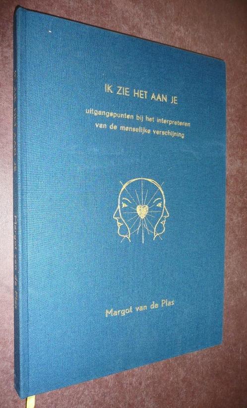 Ik zie het aan je - M.N.A.M. van de Plas, Boeken, Studieboeken en Cursussen, Zo goed als nieuw, HBO, Beta, Ophalen of Verzenden