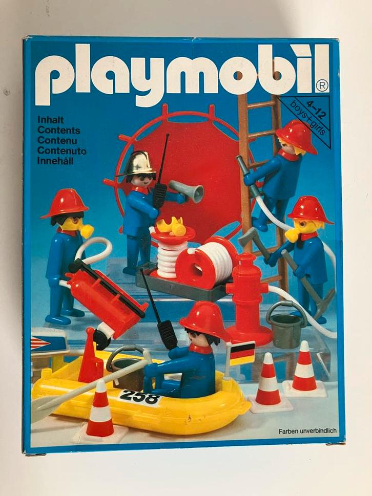 Vintage Playmobil 3491 - Nagenoeg Compleet, Kinderen en Baby's, Speelgoed | Playmobil, Gebruikt, Complete set, Ophalen of Verzenden