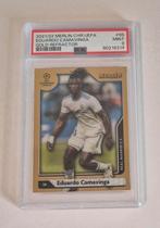 2021 Topps Merlin Eduardo Camavinga Gold Refractor /50 PSA 9, Sport en Fitness, Honkbal en Softbal, Verzenden, Zo goed als nieuw