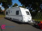 Wilk Sento 490 HTD+Mover+Luifel, Caravans en Kamperen, Caravans, 7 tot 8 meter, Bedrijf, 1250 - 1500 kg, Wilk