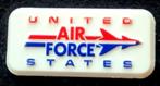 United States -Air Force- pin, Verzamelen, Speldjes, Pins en Buttons, Nieuw, Transport, Speldje of Pin, Verzenden