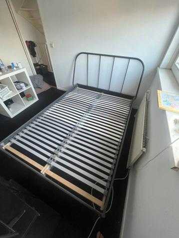 Bedframe met lattenbodem 140/200 - afbeelding 2
