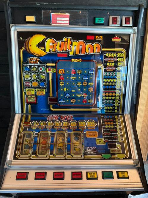 Fruitman JPM Gokkast - defect, Verzamelen, Automaten | Gokkasten en Fruitautomaten, Gebruikt, Gulden, Ophalen