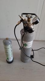 Aquarium CO2 set, Gebruikt, Ophalen, Filter of Co2