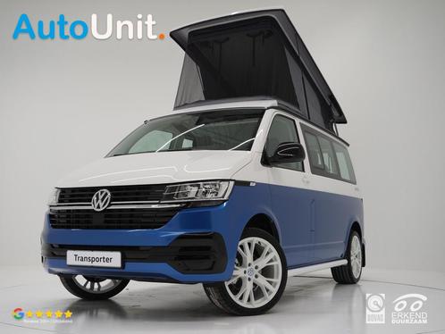 Volkswagen California T6.1 2.0 TDI 150PK Wave Heritage | Hef, Caravans en Kamperen, Campers, Bedrijf, Bus-model, tot en met 4