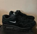 Nike Air Max Jewel Black suede 38,5, Ophalen of Verzenden, Zo goed als nieuw, Zwart, Sneakers of Gympen