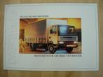 DAF 600 / 800 / 1000 Brochure ca 1987 - NL, Boeken, Auto's | Folders en Tijdschriften, Overige merken, Zo goed als nieuw, Ophalen