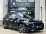 BMW X1 XDrive25e M-sport 220 pk BTW |Pano |Trekhaak |Navi |C, Gebruikt, Zwart, Leder en Stof, Zwart