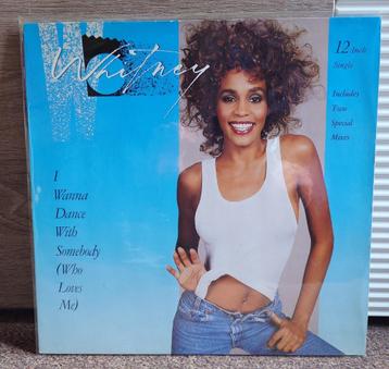 Whitney Houston – I Wanna Dance With Somebody (12'' Vinyl) beschikbaar voor biedingen