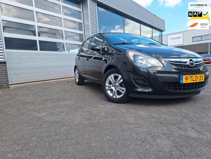 Opel Corsa 1.2-16V Berlin/Airco/cv/Lichtm velgen/Keurige sta, Auto's, Opel, Bedrijf, Te koop, Corsa, ABS, Airbags, Airconditioning