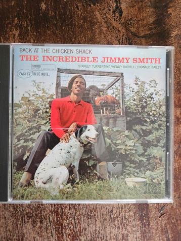 Jimmy Smith - Back at the Chicken Shack CD beschikbaar voor biedingen