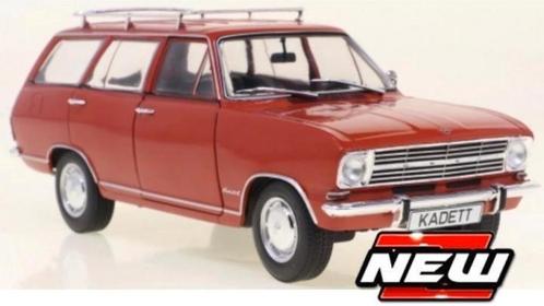 Whitebox Opel Kadett B Caravan 1965 rood 1:24 nieuw in doos, Hobby en Vrije tijd, Modelauto's | 1:24, Nieuw, Auto, Overige merken