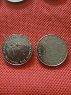 Dubbele kop waarde - 2,5 gulden - 1980, Ophalen of Verzenden, 5 gulden