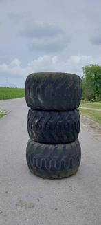 Diversen ballonbanden enkellucht banden graafmachin, Graafmachine